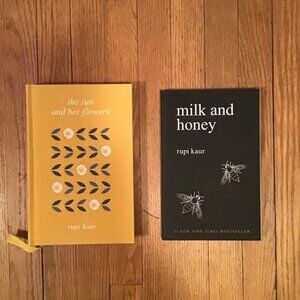 Rupi Kaur Poetry Books